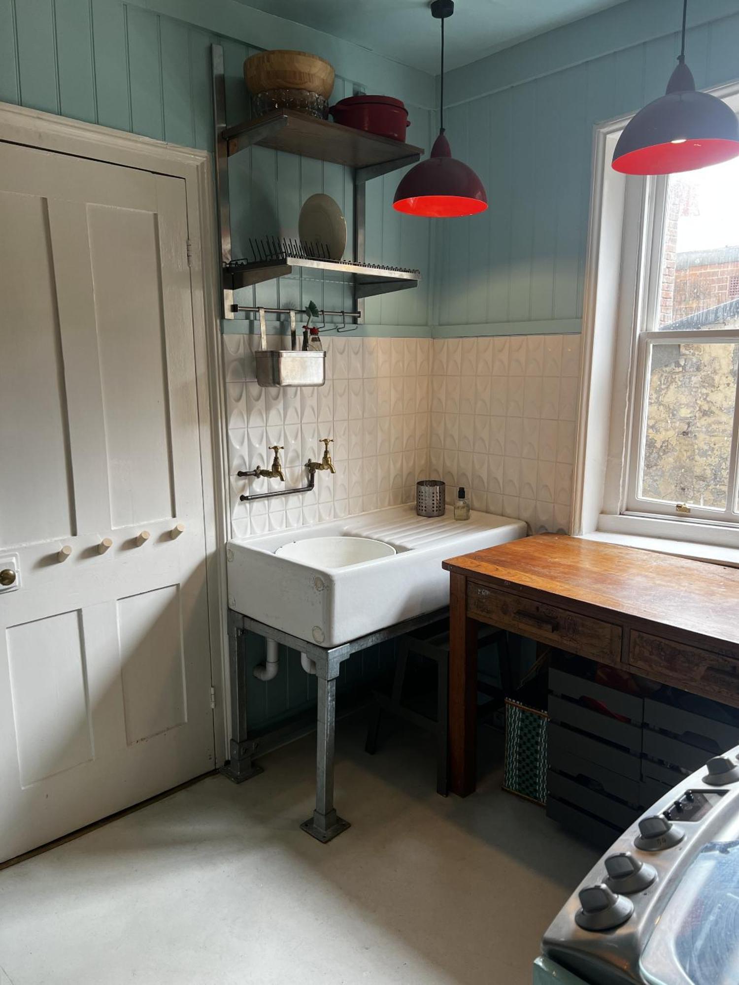 Georgian Russell Apartment Хейстингс Стая снимка
